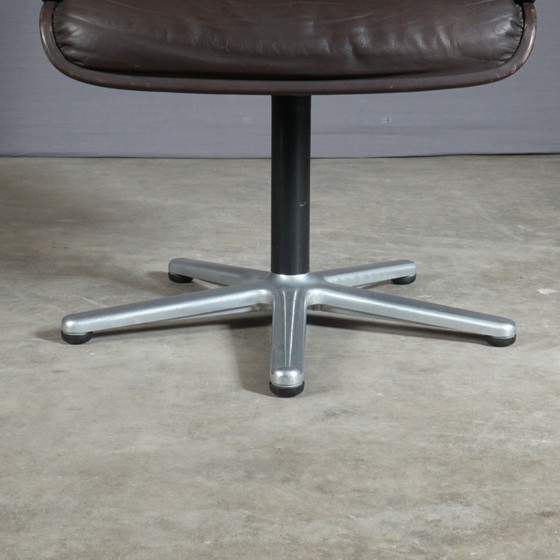 Image 1 of Chaises de bureau vintage Wilkhahn - Delta Design For Wilkhahn - 1960s