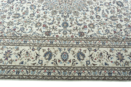 Image 1 of Tapis d'Orient liège Kashan noué à la main - 396 X 295 cm
