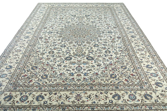 Image 1 of Tapis d'Orient liège Kashan noué à la main - 396 X 295 cm