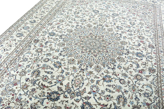 Image 1 of Tapis d'Orient liège Kashan noué à la main - 396 X 295 cm