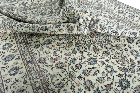 Image 1 of Tapis d'Orient liège Kashan noué à la main - 396 X 295 cm