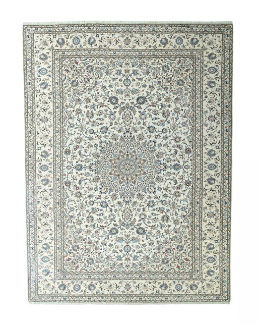 Tapis d'Orient liège Kashan noué à la main - 396 X 295 cm