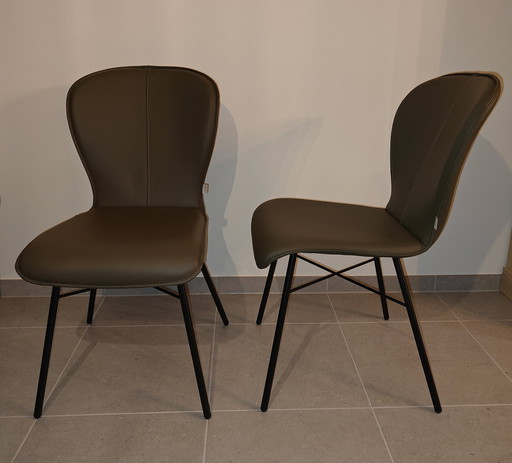 6 Chaises de salle à manger