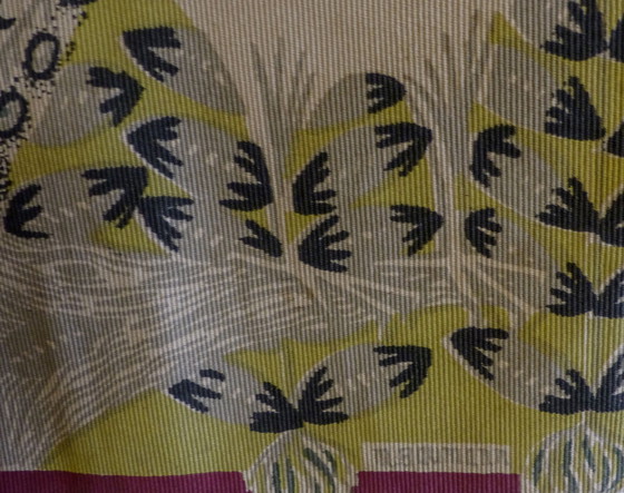 Image 1 of Tapisserie Aux Paons Marc Baumann