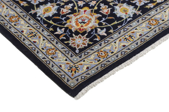 Image 1 of Tapis persan original noué à la main Kashan Fin avec soie 382 X 280 cm Top condition