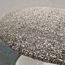 Tabouret de pied Tulip 70s nouvellement tapissé