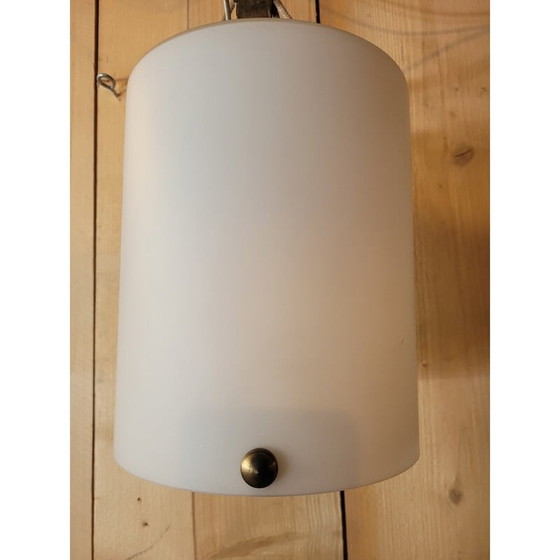 Image 1 of Plafonnier vintage Perzel modèle n°2015 A, 1970