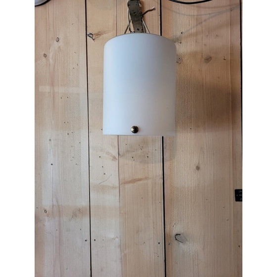 Image 1 of Plafonnier vintage Perzel modèle n°2015 A, 1970