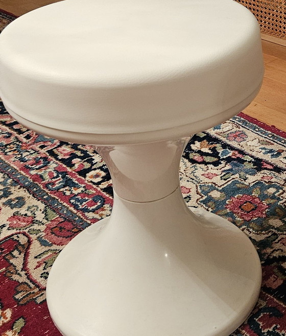 Image 1 of Tabouret tulipe vintage Emsa - Allemagne de l'Ouest