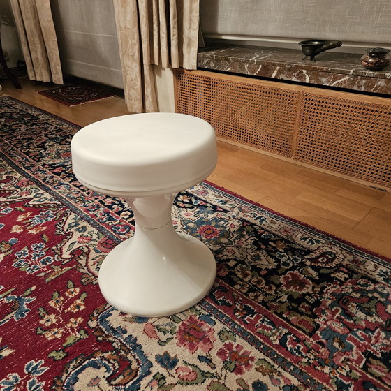 Image 1 of Tabouret tulipe vintage Emsa - Allemagne de l'Ouest