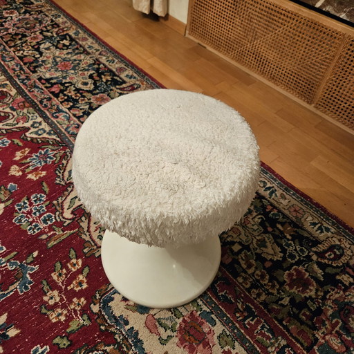 Tabouret tulipe vintage Emsa - Allemagne de l'Ouest