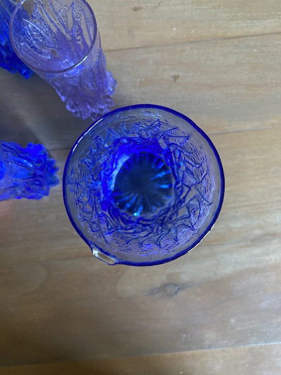 Image 1 of Set Verres Long Drink Et Carafe Murano 