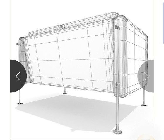 Image 1 of Burkhard Vogtherr Pour Arflex, Modèle Felix (1985)