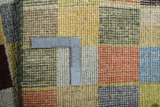 Image 1 of Tapis nomade Gabbeh noué à la main - 141 X 96 cm