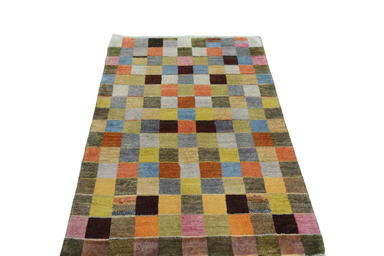 Image 1 of Tapis nomade Gabbeh noué à la main - 141 X 96 cm