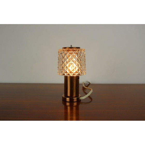 Image 1 of Lampe de table vintage par Kamenicky Senov pour Preciosa, 1970