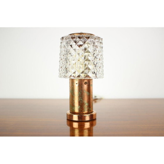 Image 1 of Lampe de table vintage par Kamenicky Senov pour Preciosa, 1970
