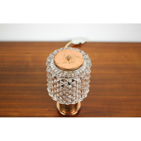 Image 1 of Lampe de table vintage par Kamenicky Senov pour Preciosa, 1970