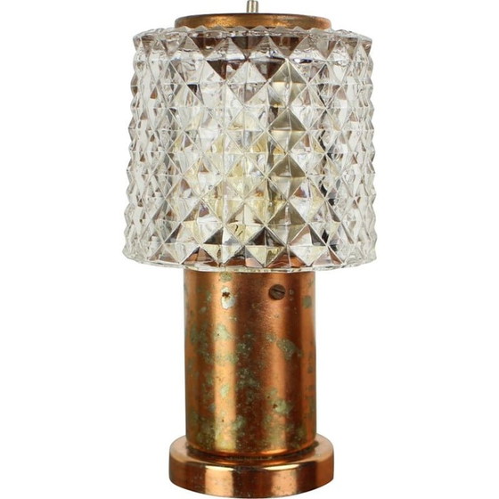 Image 1 of Lampe de table vintage par Kamenicky Senov pour Preciosa, 1970