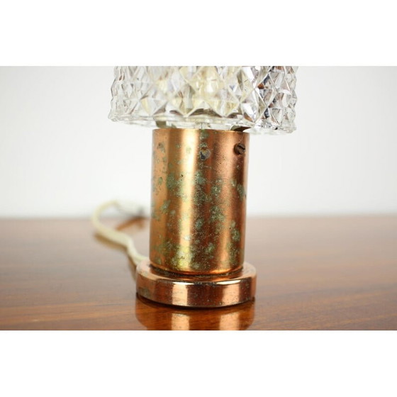 Image 1 of Lampe de table vintage par Kamenicky Senov pour Preciosa, 1970