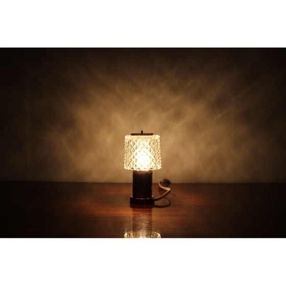 Image 1 of Lampe de table vintage par Kamenicky Senov pour Preciosa, 1970