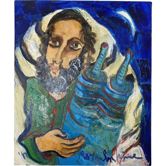 Image 1 of Peinture vintage sur toile de Raya Sorkine