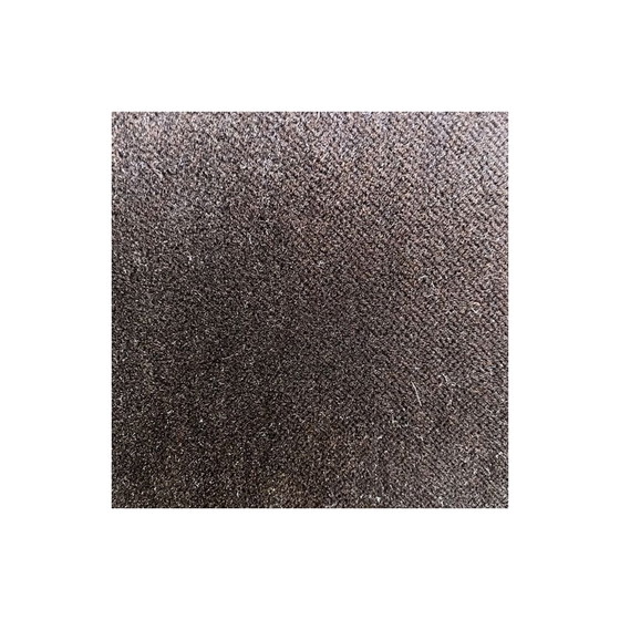 Image 1 of Ensemble de salon Sesann en velours Alpaga marron vintage par Gianfranco Frattini pour Cassina, 1972