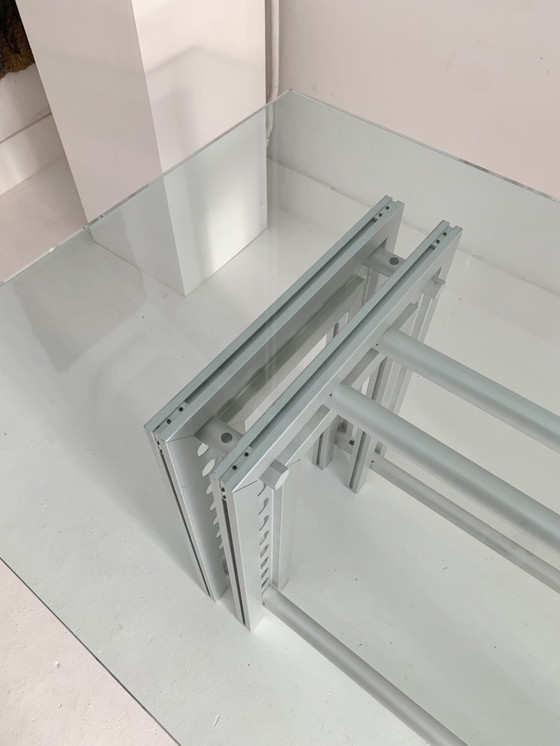 Image 1 of Table de salle à manger au design postmoderne