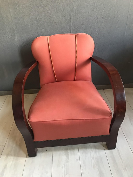 Fauteuil Art Déco