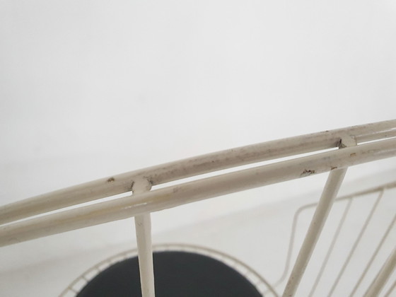 Image 1 of D. Dekker For Tomado Style Wire Chairs, Pays-Bas 1950's