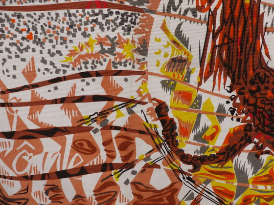 Image 1 of Tapisserie Au Coq Delevallez 1967