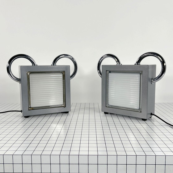 Image 1 of Lampe de table Topolino par Matteo Thun pour Bieffeplast, 1989