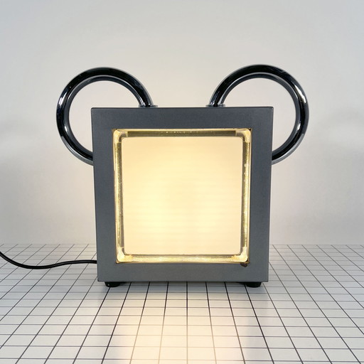 Lampe de table Topolino par Matteo Thun pour Bieffeplast, 1989