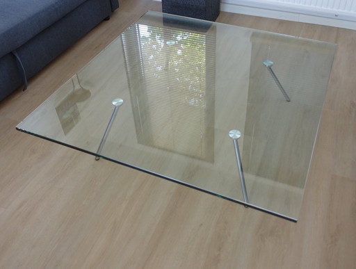 Table basse en verre Beek Maupertuus