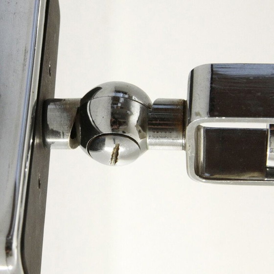 Image 1 of Applique noire moderne vintage de Stilnovo, 1960