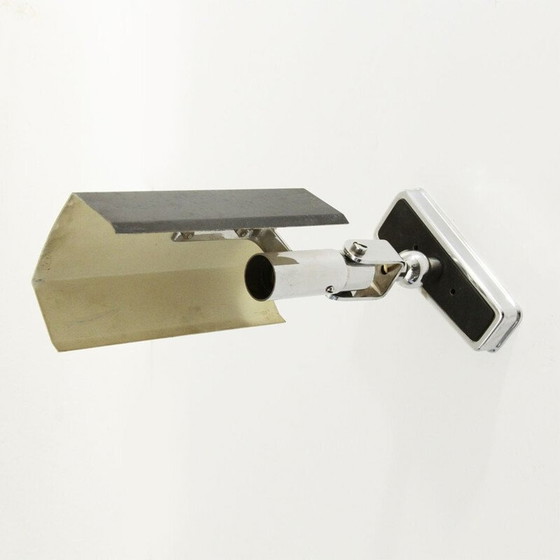 Image 1 of Applique noire moderne vintage de Stilnovo, 1960