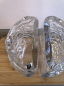 Royal Leerdam - Jens Pfeiffer Glass Art Fair Année Objet 1996