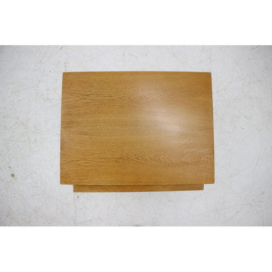 Image 1 of Tables gigognes en chêne du Mid Century, Danemark années 1960