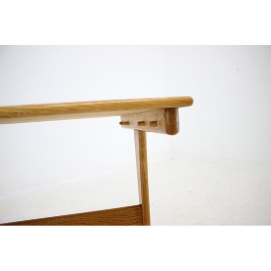 Image 1 of Tables gigognes en chêne du Mid Century, Danemark années 1960