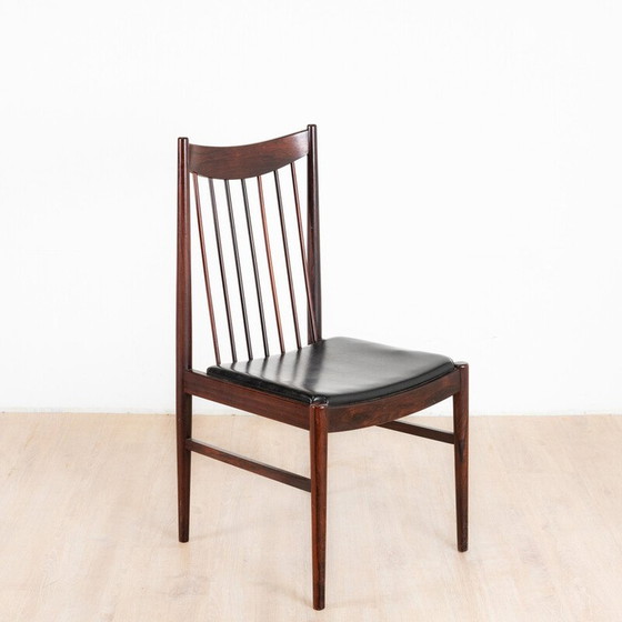 Image 1 of Chaises vintage en palissandre de Rio par Arne Vodder pour Sibast furniture, Danemark 1960