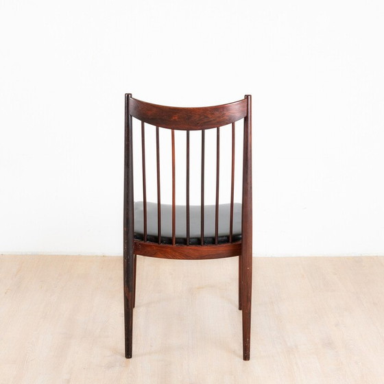 Image 1 of Chaises vintage en palissandre de Rio par Arne Vodder pour Sibast furniture, Danemark 1960