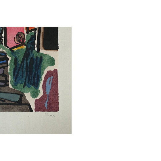 Image 1 of Peinture couleur vintage de Lerici