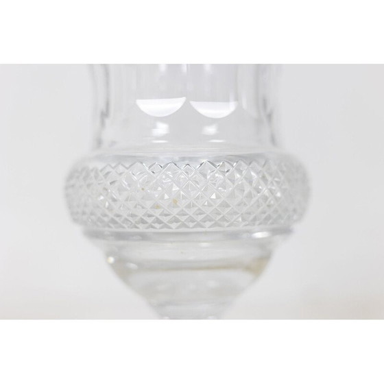 Image 1 of Vase Médicis en cristal taillé