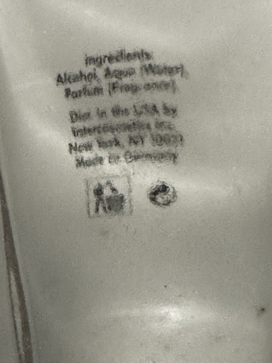 Image 1 of 2 Flacons Anciens Eau De Cologne “ 4711 “ 