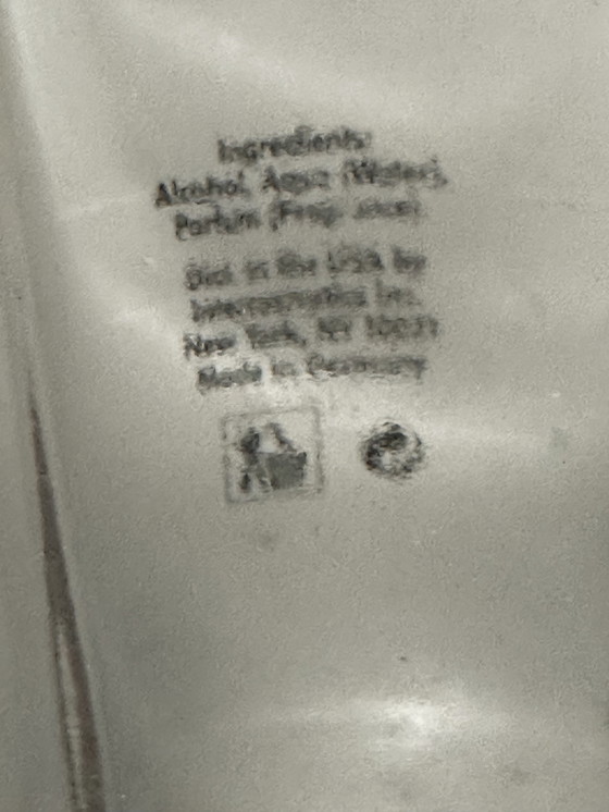 Image 1 of 2 Flacons Anciens Eau De Cologne “ 4711 “ 