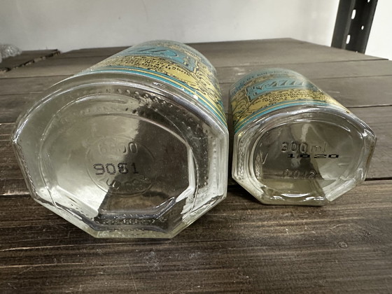 Image 1 of 2 Flacons Anciens Eau De Cologne “ 4711 “ 