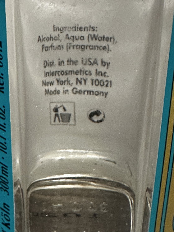 Image 1 of 2 Flacons Anciens Eau De Cologne “ 4711 “ 