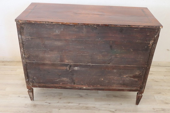Image 1 of Commode en bois vintage