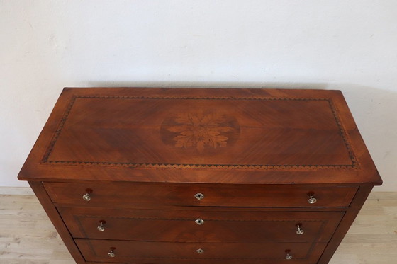 Image 1 of Commode en bois vintage