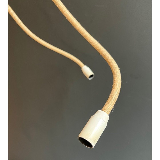 Image 1 of Lustre vintage en corde, France 1970